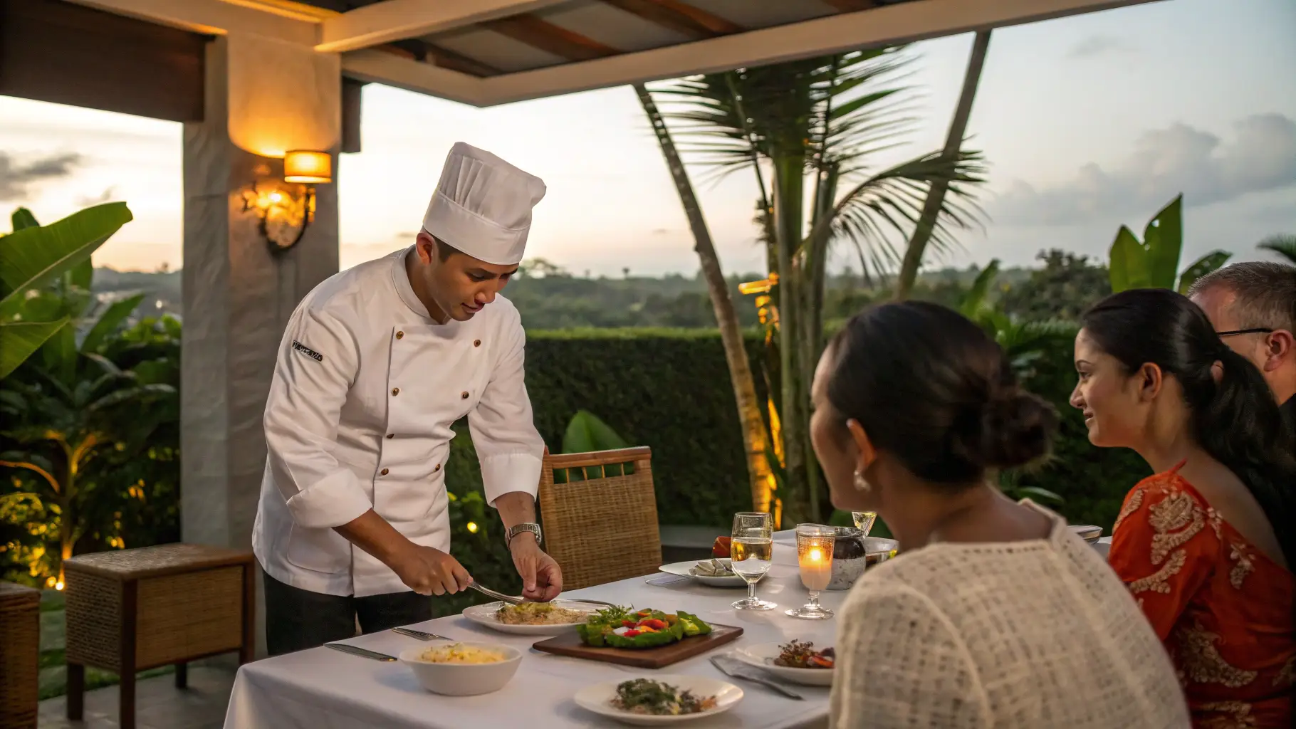 Culinary Excellence Bali Service | Bali Llifestyle Concierge