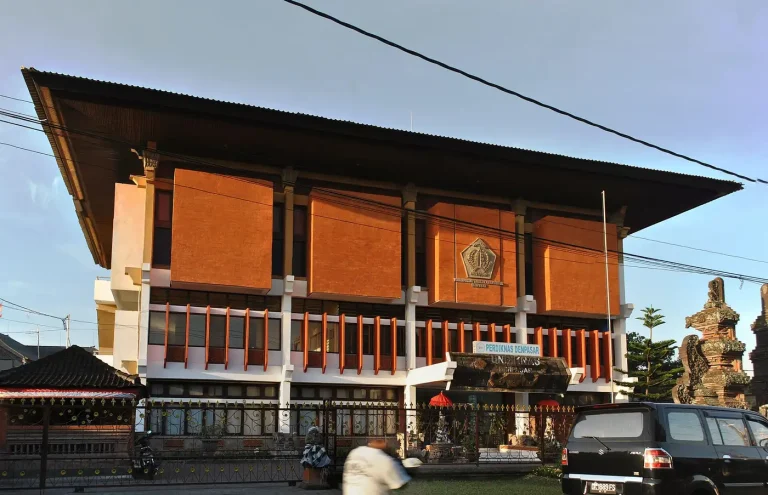 Balinese-style building in Denpasar
